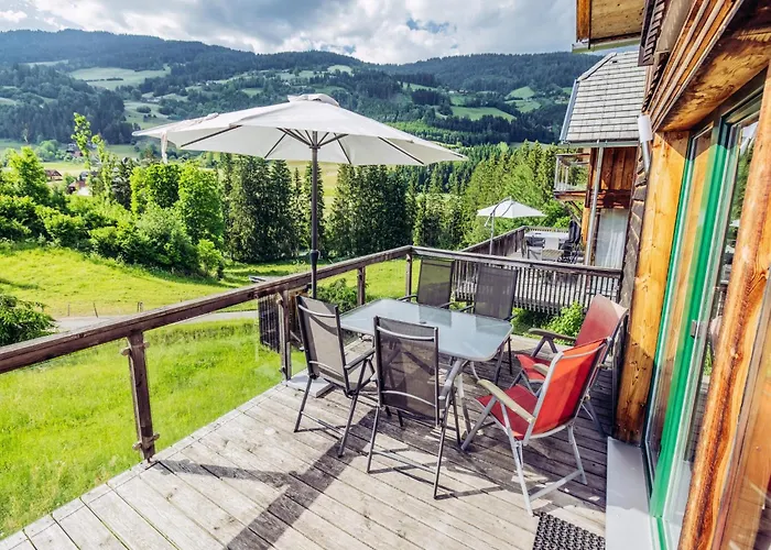 شاليه Kreischberg W4 سانكت جورجين أوب موراو